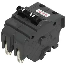 20-Amp 240-Volt Double-Pole Circuit Breaker Replacement 1