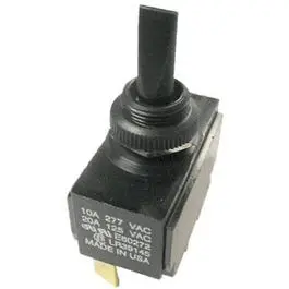 20-Amp Plastic Toggle Specialty Switch 1