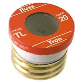 20-Amp Time-Delay Plug Fuse – Type Tl, 3-Pack 1