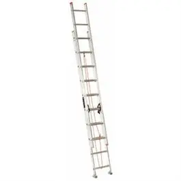 20-Foot Aluminum Extension Ladder – Type Iii, 200-Lb Load Capacity 1