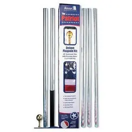 20-Foot Patriot Aluminum Extension Pole Kit – Lightweight & Adjustable 1
