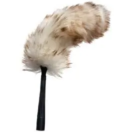 20-Inch Flexible Wool Duster – Bendable Stem For Tight Spaces 1
