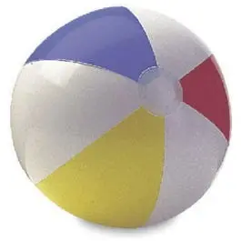 20-Inch Inflatable Beach Ball – Durable Vinyl Playground & Pool Toy 1