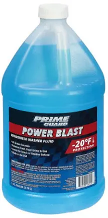 -20°F Antifreeze Windshield Washer Fluid – 1 Gallon Winter Formula 1