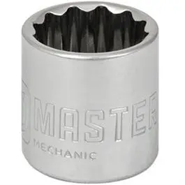 20Mm 12-Point Metric Socket – 3/8-Inch Drive 1