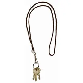 21.5-Inch Nylon Lanyard With Heavy-Duty Metal Clip 1