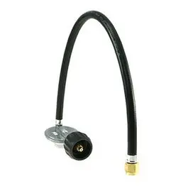 21-Inch Hose And Regulator Assembly – Propane Or Gas Compatible 1