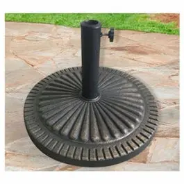 22-Inch Bronze Umbrella Base Stand 1