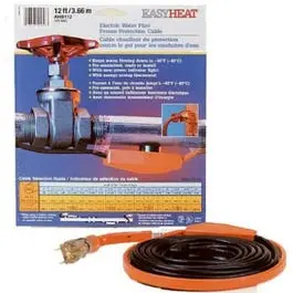 24-Foot Self-Regulating Heat Cable For Pipe Freeze Prevention 1