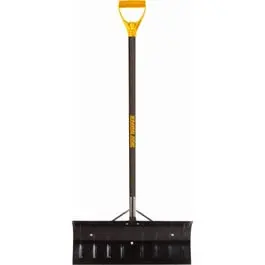 24-Inch Artic Blast Snow Pusher – 42-Inch D-Grip Handle For Efficient Shoveling 1