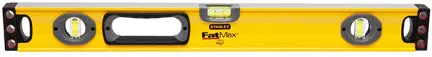 24-Inch Dual-Axis Box Level With Yellow/Black Vial Housing 1