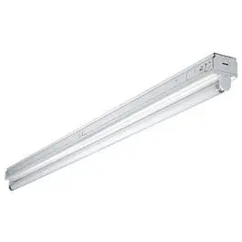 24-Inch T8 Fluorescent Strip Light – Single-Lamp, 17-Watt 1