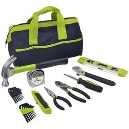 24-Piece Essential Home Tool Kit With Carry Bag 1