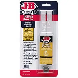25 Ml Epoxy Adhesive Syringe For Plastic Bonding 1