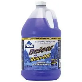 -25°F Windshield De-Icer With Rain-Repellent Technology – 1-Gallon Container 1