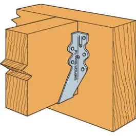 2X6 Heavy-Duty Joist Hanger – Steel Framing Bracket 1