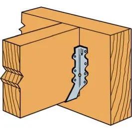 2X8 Galvanized Joist Hanger – Structural Framing Connector 1