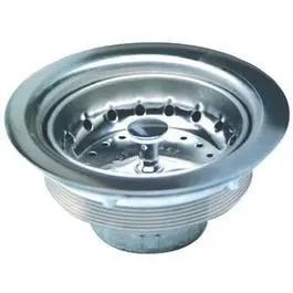 3-1/2" Basket-Style Sink Strainer Assembly 1