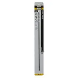 3/16-Inch X 12-Inch Black Oxide High-Speed Steel Drill Bit 1