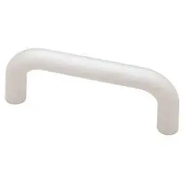 3.25-Inch White Wire Cabinet Pull – Modern Minimalist Hardware 1