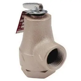 3/4" Boiler Pressure Relief Valve – High-Temperature Safety Valve 1