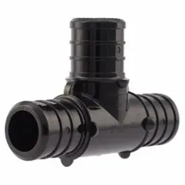 3/4-Inch Alloy Barb Poly Pex Tee Fitting (5-Pack) 1