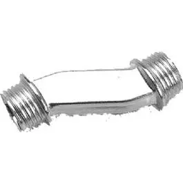 3/4-Inch Galvanized Rigid Conduit Offset Nipple 1