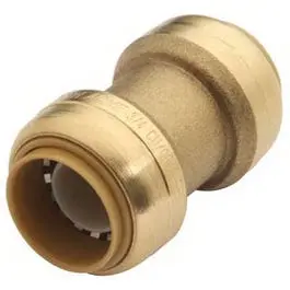 3/4-Inch Lead-Free Standard Pipe Coupling Fitting 1