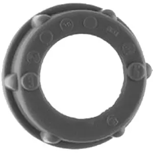 3/4-Inch Plastic Insulating Bushing For Conduit 1