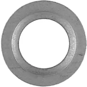3/4-Inch To 1/2-Inch Reducing Washer – Galvanized Steel Pipe Fitting For Plumbing Transitions 1