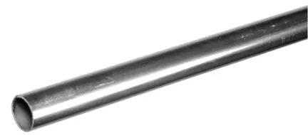 3/4-Inch X 3-Foot Round Aluminum Tube 1