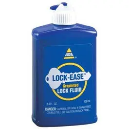 3.4-Ounce Premium Graphited Lock Lubricant Fluid 1