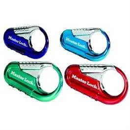 3-5/16-Inch Combination Luggage And Backpack Lock 1
