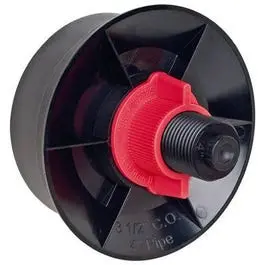 3.5-Inch Female Cleanout Test Plug 1