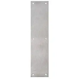 3.5-Inch X 15-Inch Stainless Steel Push Plate – Commercial Grade 1