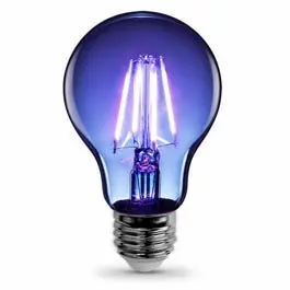 3.6-Watt Blue Led Replacement Bulb (Standard Base) 1