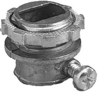 3/8-Inch Ac/Flex Saddle Connector Fitting 1
