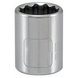 3/8-Inch Drive 1/2-Inch 12-Point Socket Wrench 1