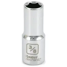 3/8-Inch Drive 3/8-Inch 6-Point Deep Socket – Precision Fit For Tight Spaces 1