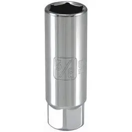 3/8-Inch Drive 5/8-Inch 6-Point Spark Plug Socket 1