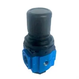 3/8-Inch Fnpt Airline Regulator With Integrated Pressure Gauge 1