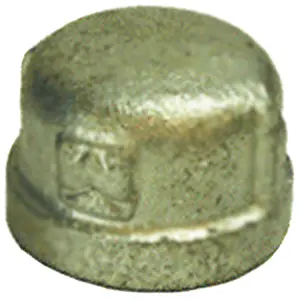 3/8-Inch Galvanized Pipe Cap 1