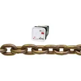 3/8-Inch Transparent Decorative Chain – 45-Foot Length 1
