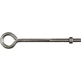 3/8" X 8" Stainless Steel Heavy-Duty Eye Bolt 1