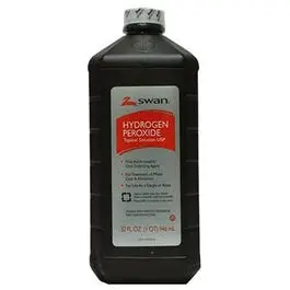 3% Hydrogen Peroxide Solution – 32 Oz Disinfectant & First-Aid Cleaner 1