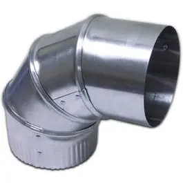 3-Inch Adjustable Aluminum Hvac Duct Elbow 1