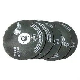 3-Inch Cut-Off Grinding Discs – 5-Pack High-Performance Abrasive Wheels 1