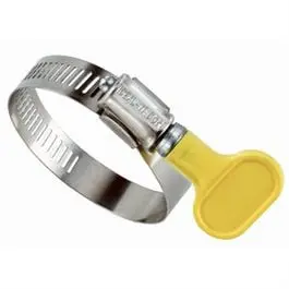 3-Inch Diameter Dryer Vent Hose Clamp – Heavy-Duty Band Type 1