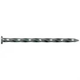 3-Inch Galvanized Spiral Shank Deck Nails (10D, 5-Lb Box) 1