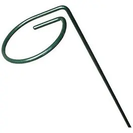 3-Inch Plastic-Coated Plant Prop Ring, 44-Inch Length 1